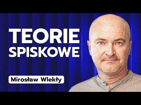 TEORIE SPISKOWE: płaska ziemia, szczepionki, promieniowanie 5g, foliarze - Mirosław Wlekły