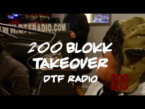 200 Blokk Takeover via Da Cypha Radio X #PlugFridays