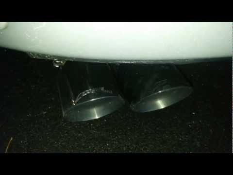 VW CC TSI AWE Cat Back Exhaust Cold Start Up