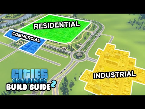 How To Start A Perfectly Balanced VANILLA City In Cities Skylines 2023! | Orchid Bay