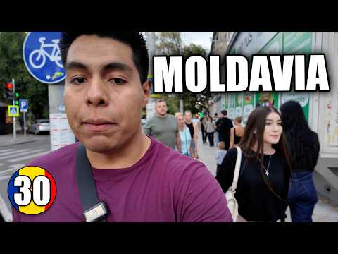 I arrived in a country with the most beautiful and poorest women in Europe! 😱🇲🇩