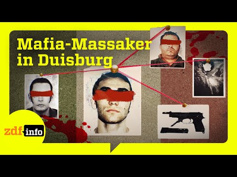 Hinrichtung auf offener Straße: Die Mafia in Deutschland | ZDF True Crime #zdfinfo
