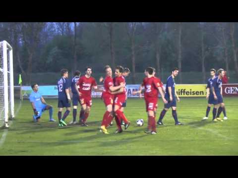 Tor! Manuel Kaintz (Wallern) trifft nach 4 Minuten zum 0:1