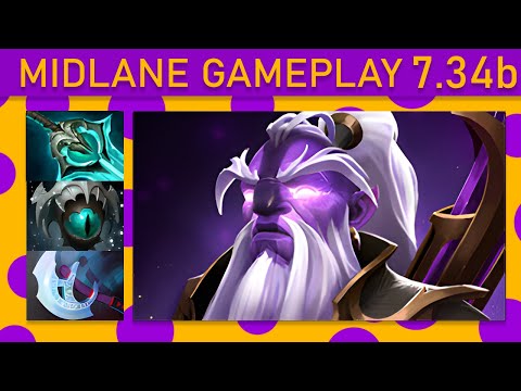 ⭐15+ Kills! Emo Void Spirit Mid Gameplay - Dota 2 Top MMR
