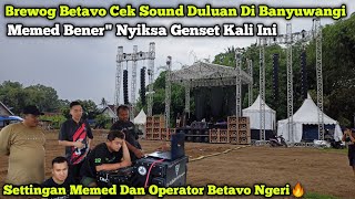 Download lagu Memed Really Tortured the Generator, Brewog Checked the Sound First in the Field Until the Genera... mp3