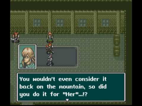 Let's Play Feda: The Emblem of Justice: Part 21 - Through the Desert