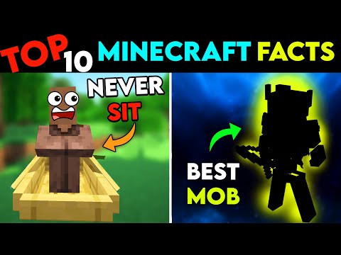 Gaming Generation - TOP 10 *SECRET* Minecraft FACTS That Will Blow Your Mind - IN HINDI