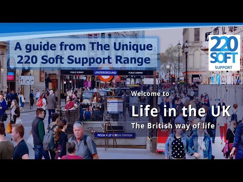 The Life in the UK (The British way of Life) Guide: Part of The Unique 220 Soft Support Range