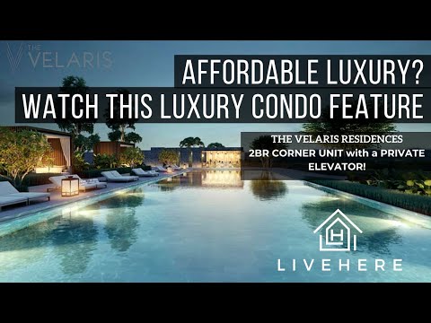 Where is this NEW Development? Watch this Tour of the Velaris Residences Showroom and 2BR Model Unit