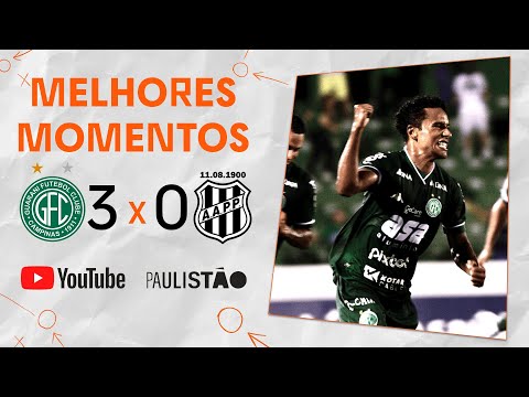 BUGRE VENCE O DÉRBI | GUARANI 3 X 0 PONTE PRETA | MELHORES MOMENTOS | 8ª RODADA |  PAULISTÃO 2022