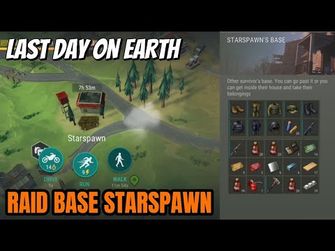 RAID STARSPAWN'S BASE - LAST DAY ON EARTH SURVIVAL