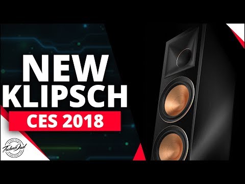 CES 2018 | New Klipsch Reference Premier Line!