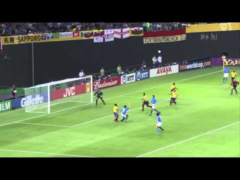 Francesco Totti vs Ecuador ( World Cup 2002 )