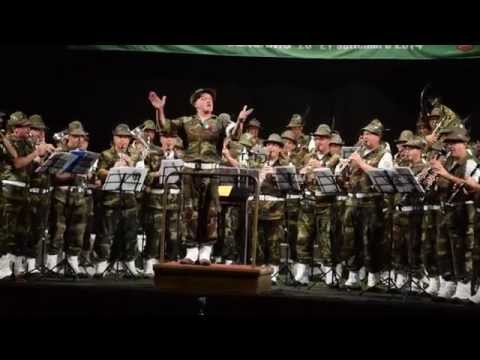 Congedati Fanfara del Cadore- La bella del Cadore