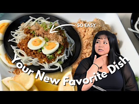 My FAVORITE Filipino Dish | Pancit Palabok