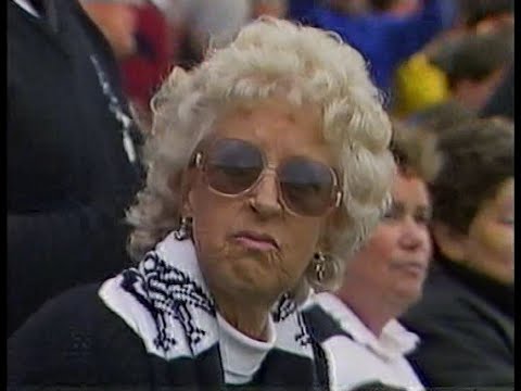 1986 SANFL First Semi-Final Woodville v Port (Post-game interview with Malcolm Blight)