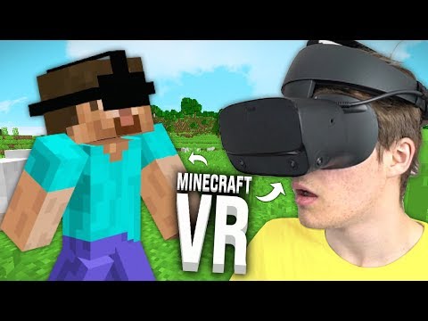 NEVER PLAY MINECRAFT IN VR!