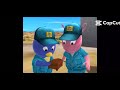 The Backyardigans Is That Scared Of The Party Horn From The Super Guppy