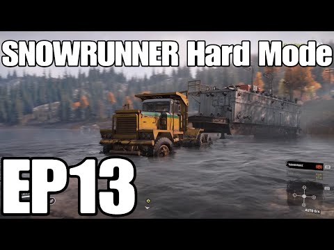 Snowrunner on Hard Mode EP 13 | Out with the old | PS5 Gameplay