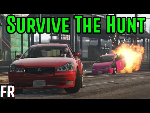 Gta 5 Challenge - Survive The Hunt #12