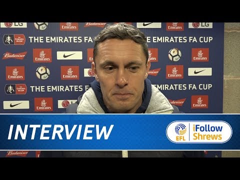 INTERVIEW | Paul Hurst post Morecambe - Town TV