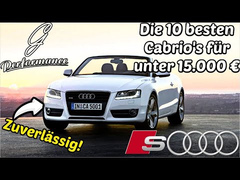 Top 10 Moisture-Proof Convertibles for under €15,000 | G Performance