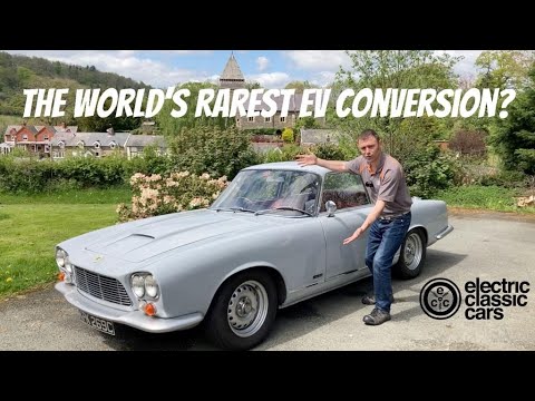 Electric Gordon Keeble - the rarest electric car in the world?