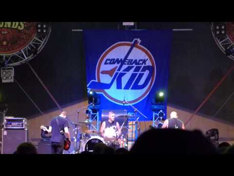 Comeback Kid - Wake the Dead - Mighty Sounds 2013 (Full HD)