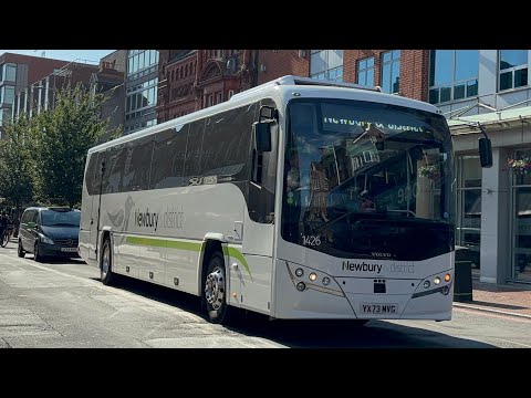Newbury & District Volvo B8R Plaxton Leopard 1426 (YX73MVG)