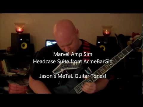 Marvel Amp - Headcase - AcmeBarGig | Jason's Metal Guitar Tones