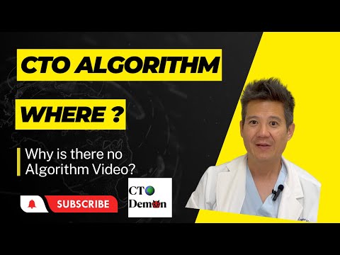 Why have there no video on CTO crossing algorithm?