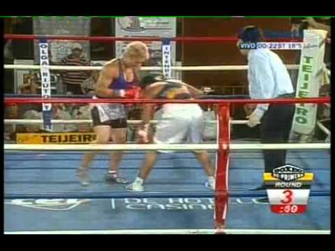 ALEJANDRA "Locomotora" OLIVERAS vs PAMELA BENAVIDEZ - FULL FIGHT