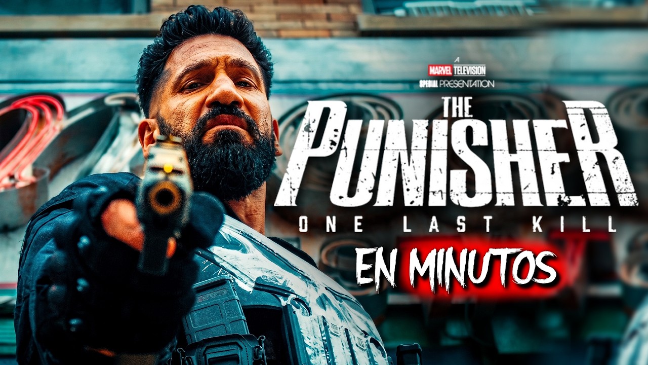 THE PUNISHER: ONE LAST KILL (2026) RESUMEN EN MINUTOS