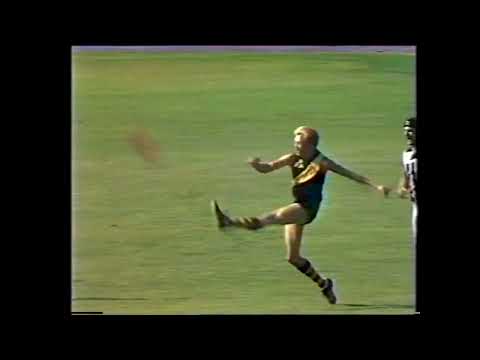 1985 SANFL ROUND 1 GLENELG v PORT VHS