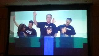Garner Rice -Baptism at Prestonwood