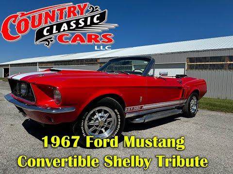 1967 Ford Mustang (CC-1880859) for sale in Staunton, Illinois
