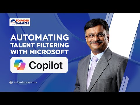 Automating Talent Filtering with Microsoft Copilot | Screening Resumes using Artificial Intelligence