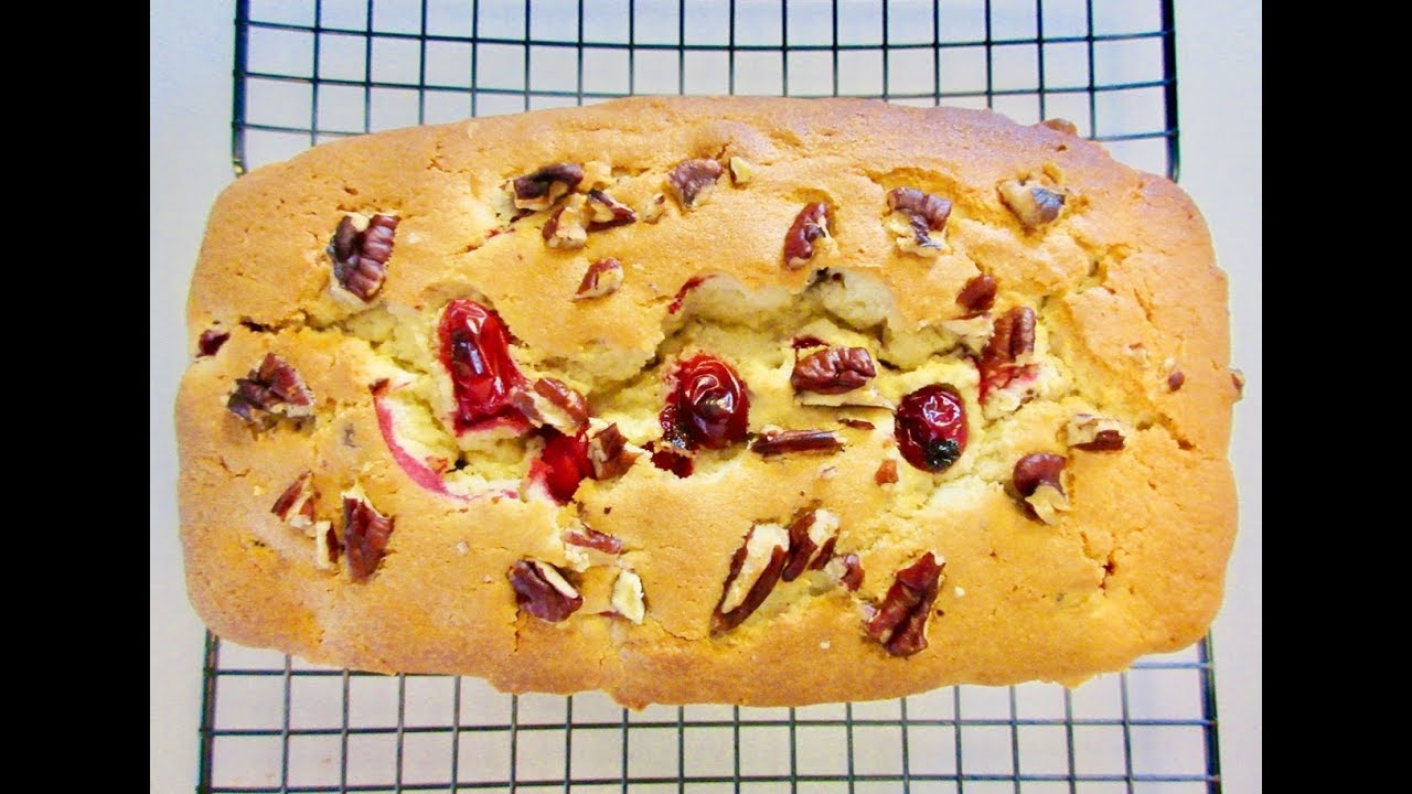CRANBERRY WALNUT BREAD | Festive Quick Bread | DIY Demonstration Recipe
