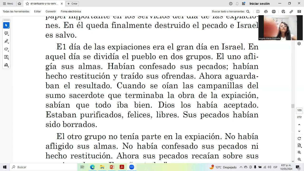 "EL SANTUARIO Y SUS SERVICIOS. RESUMEN 7". Angela Granada".