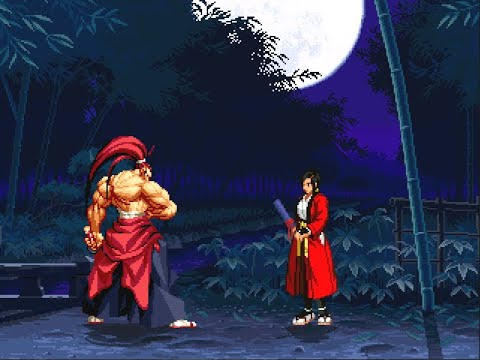 Genjuro Kibagami vs Hibiki Takane