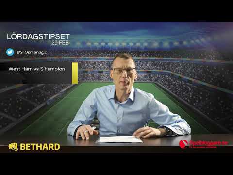 Speltips: West Ham - Southampton & Newcastle - Burnley 29/2
