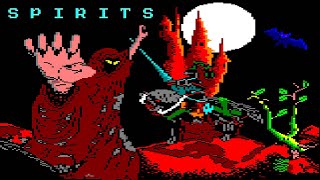 [Amstrad CPC] Spirits - Longplay
