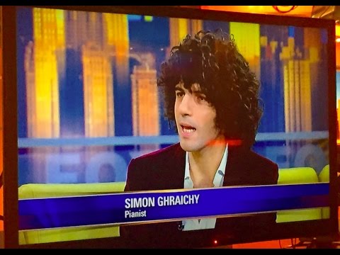 Simon Ghraichy - Good Day Street Talk FOX 5