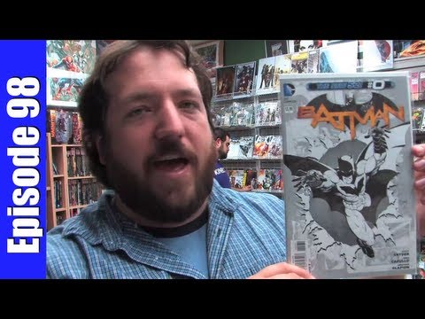 UNBOXING WEDNESDAYS - Episode 98 - Batman #0 and DC Blank Covers, Valiant BLACK, AvX #11, and more!