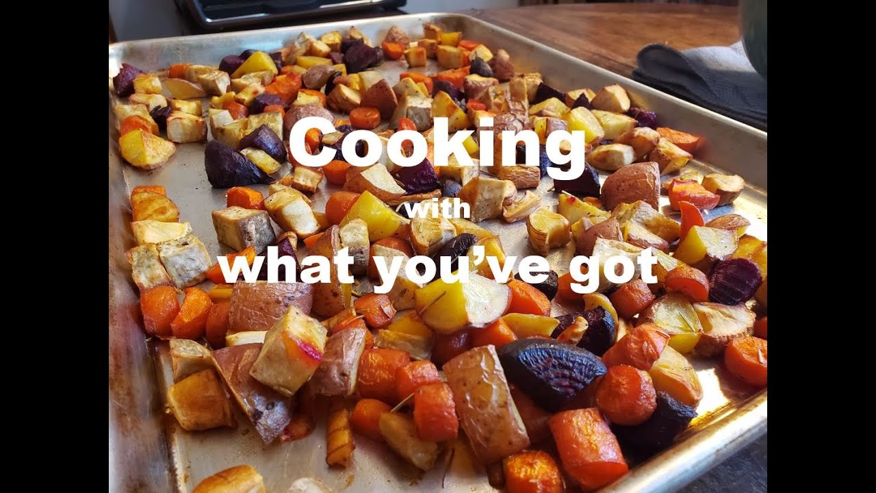Roasted Root Vegetables