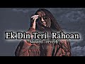 Ek Din Teri Rahoan Main Slowed Reverb Rahul Vibess Lofi