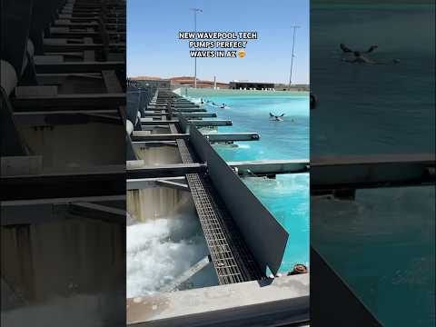 The Launch Take Off at new Wavepool 🤯 #wave #machine #raw