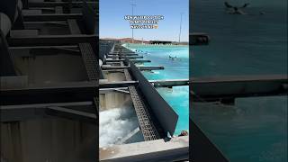 The Launch Take Off at new Wavepool 🤯 #wave #machine #raw