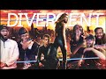 This Was Great! Divergent (2014) Movie REACTION!