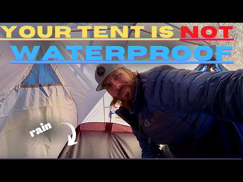 FIX IT for $12  ||  How to Waterproof a Tent (even cheap tents!)